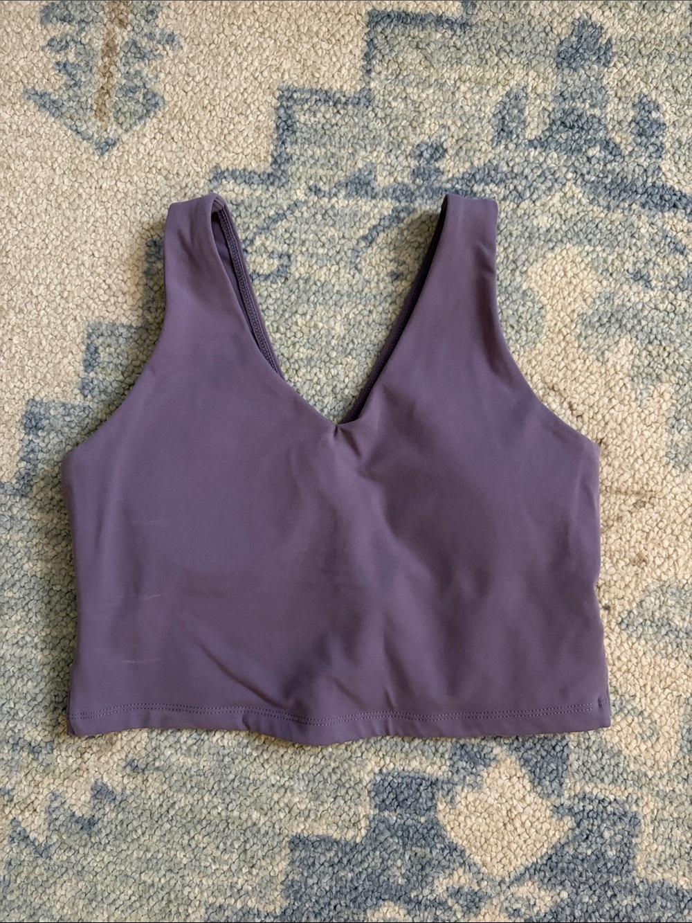 Sorel Plum Athletic Bralette